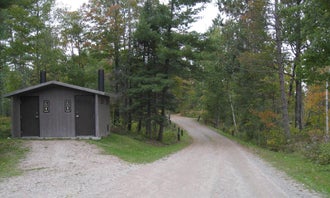 Camping near Silver Rapids Lodge: Fenske Lake Campground, Ely, Minnesota