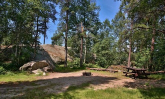 Camping near Timber Wolf Point Resort & Campground: Lake Jeanette Campground & Backcountry Sites, Crane Lake, Minnesota