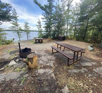 Camper-submitted photo from Rainy Lake Frontcountry Camping — Voyageurs National Park