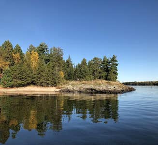 Camper-submitted photo from Rainy Lake Frontcountry Camping — Voyageurs National Park
