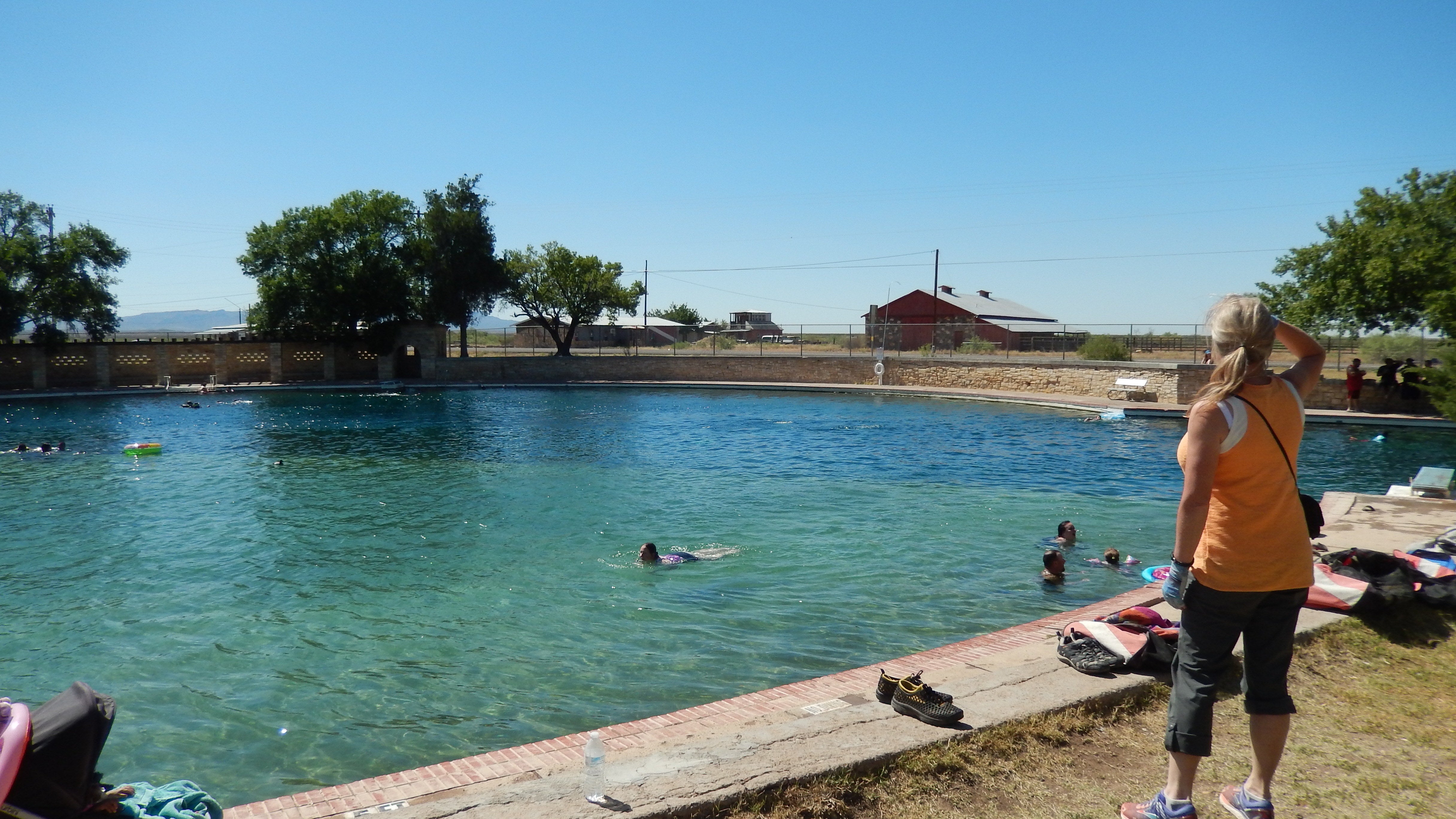 Camper submitted image from Balmorhea State Park Campground — Balmorhea State Park - 3