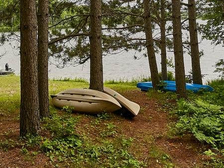Camper submitted image from Pfeiffer Lake - 3
