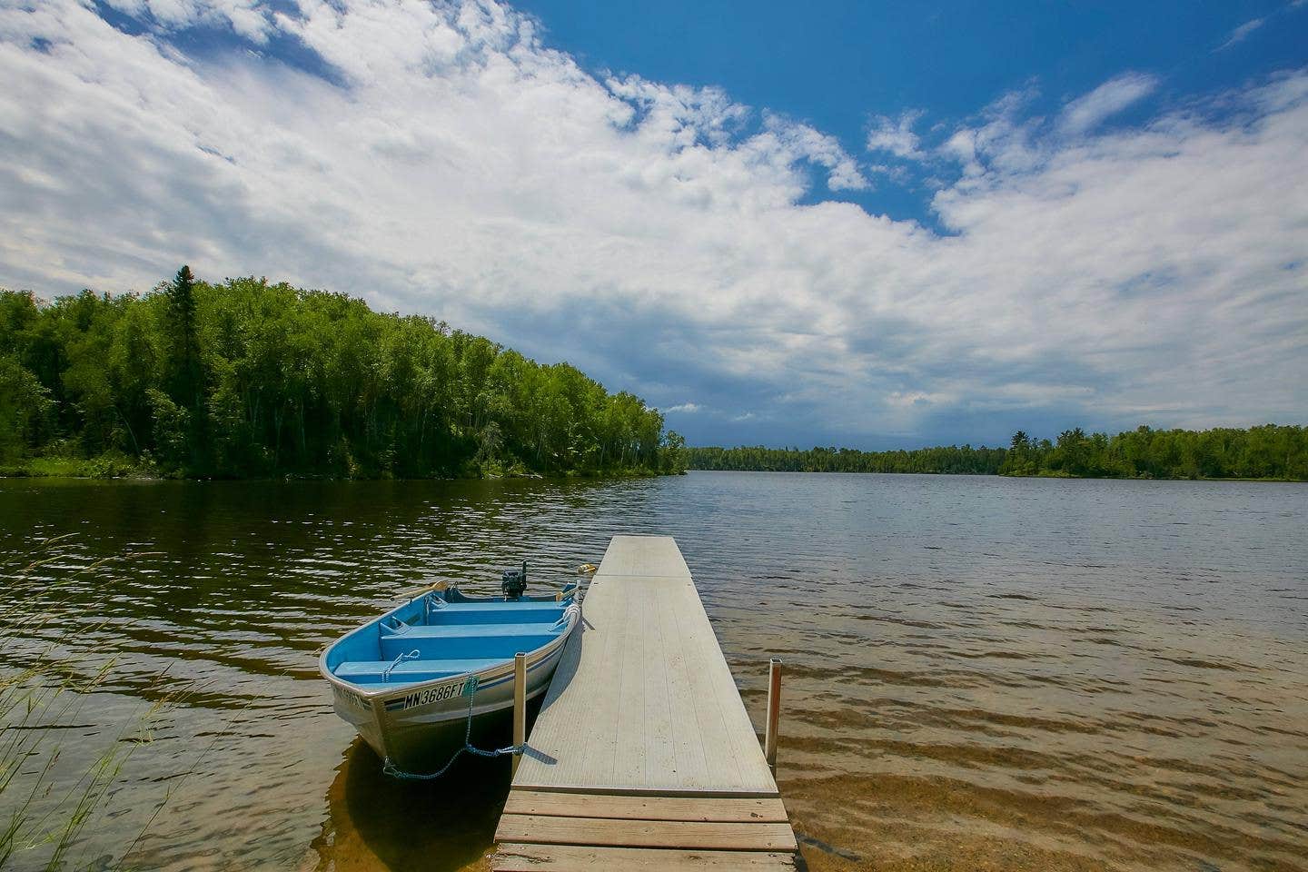 Camper submitted image from Pfeiffer Lake - 1