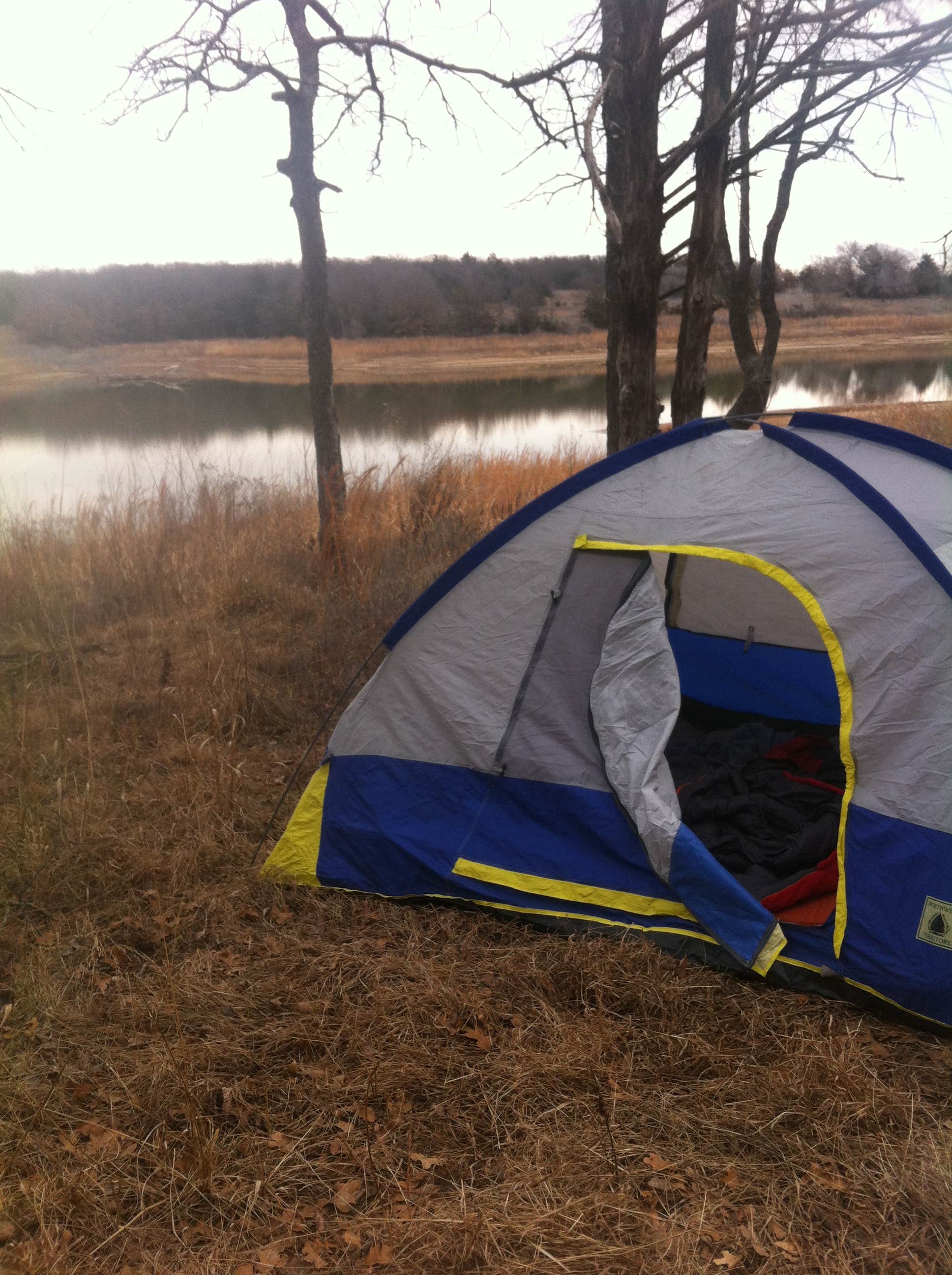 Camper-submitted photo at Lake McMurtry West Campground near Enid, OK