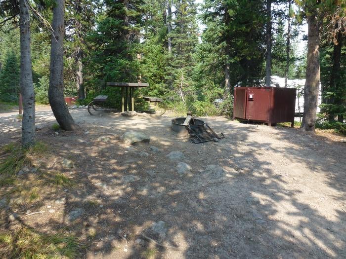 Camper submitted image from Lewis Lake - Yellowstone National Park — Yellowstone National Park - 2