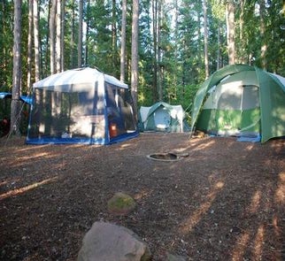 Camper-submitted photo from Finland State Forest - Eckbeck Campground