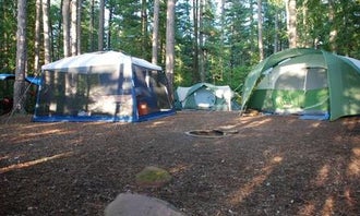 Camping near Baker Lake Rustic Campground: Sawbill Lake Campground - Superior National Forest, Lutsen, Minnesota