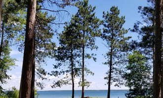 Camping near Stony Pt Resort and Campground: South Pike Bay, Cass Lake, Minnesota