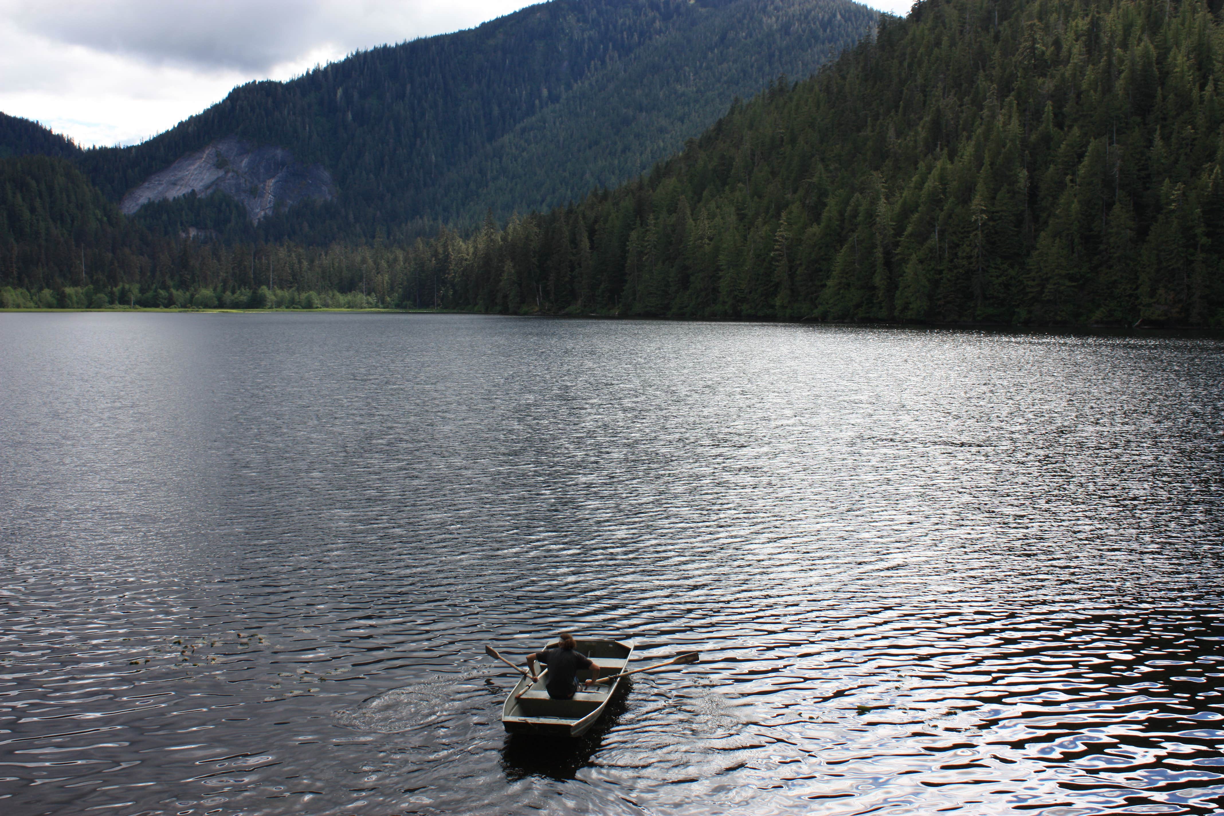 Camper submitted image from Red Bay Lake Cabin - 4