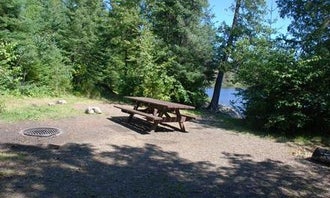 Camping near BWCA Camp 1: Trail's End Campground, Lutsen, Minnesota