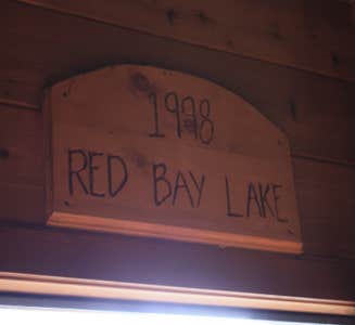 Camper-submitted photo from Red Bay Lake Cabin