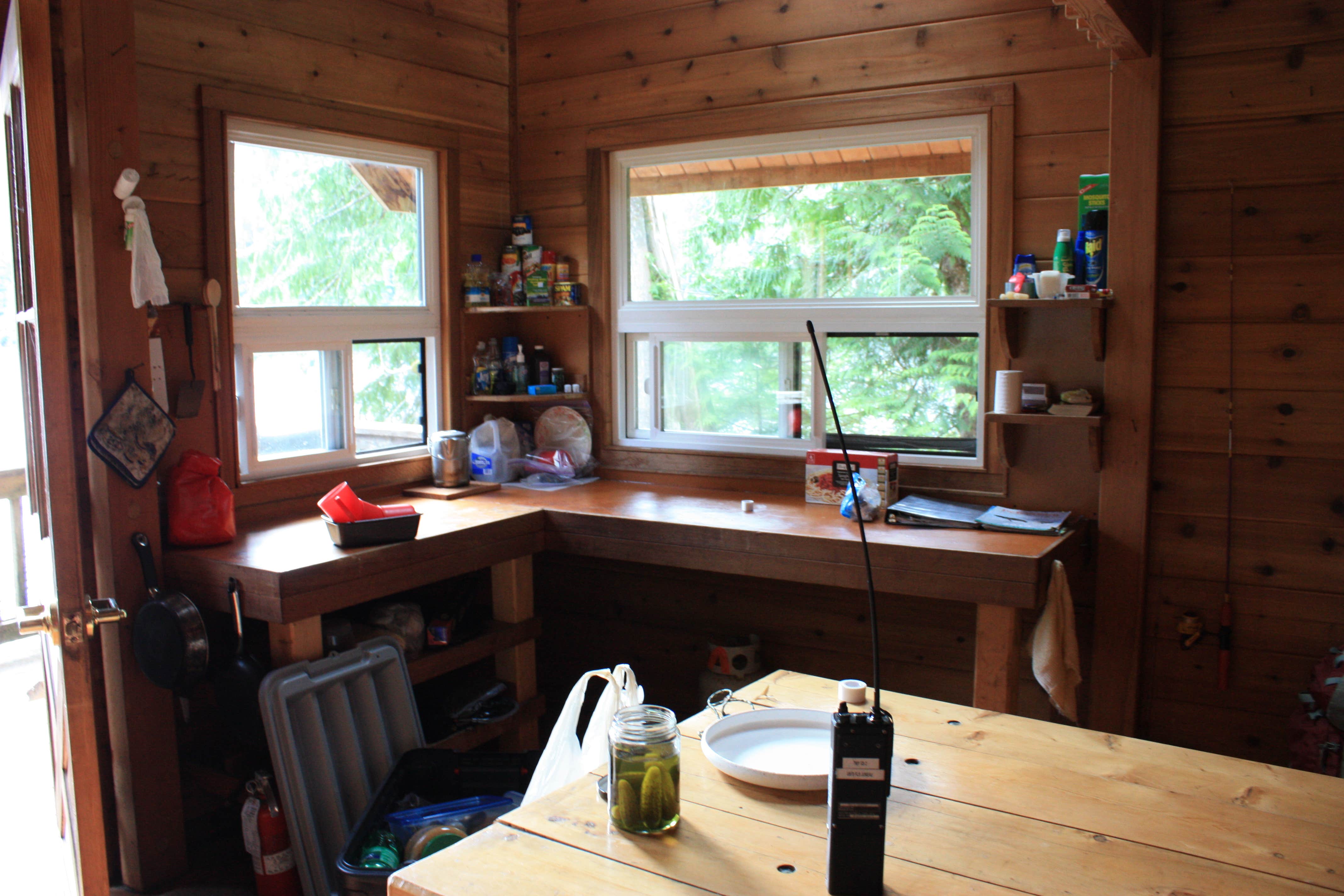 Camper submitted image from Red Bay Lake Cabin - 2