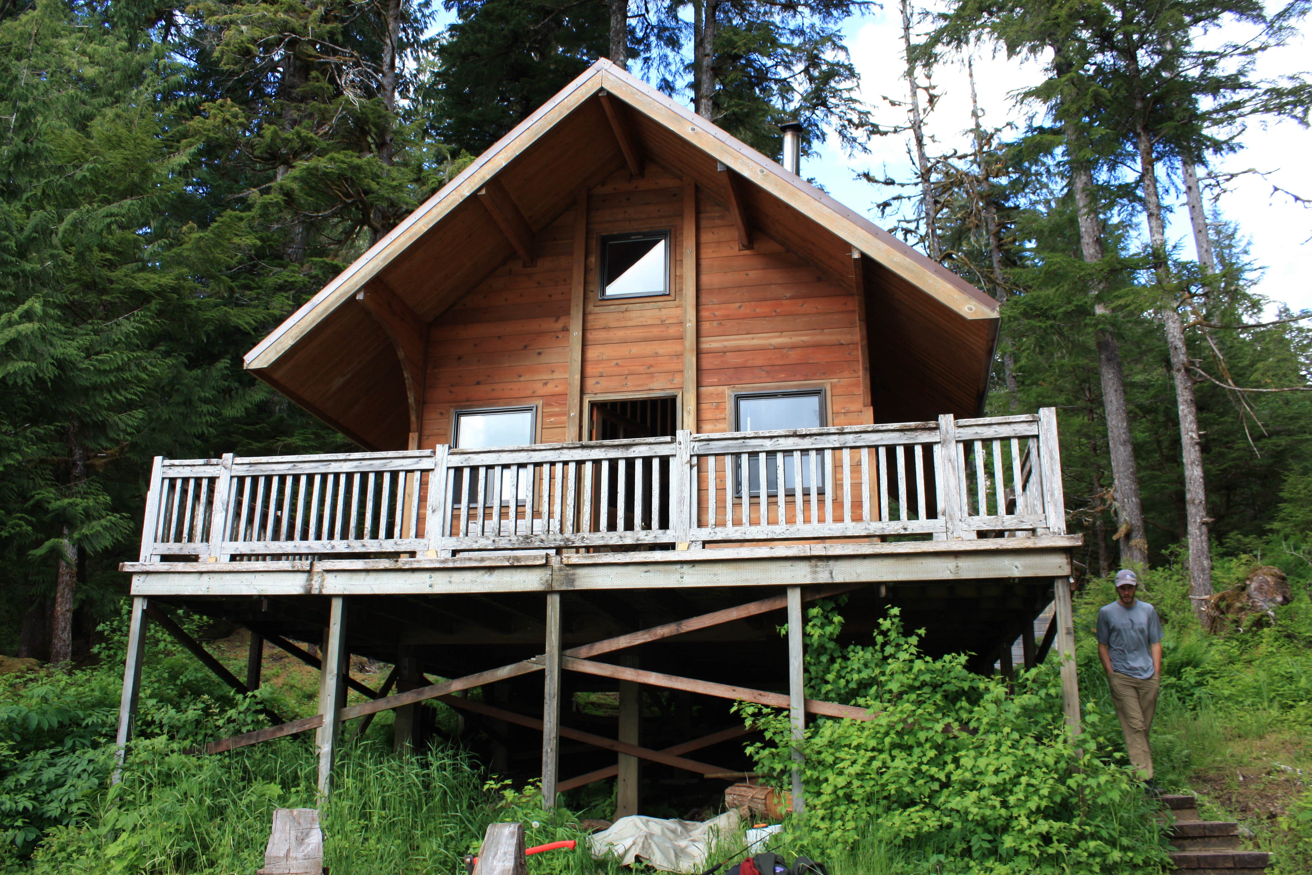 Camper submitted image from Red Bay Lake Cabin - 1