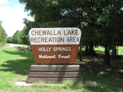 Camper submitted image from Chewalla Lake Recreation Area - 2