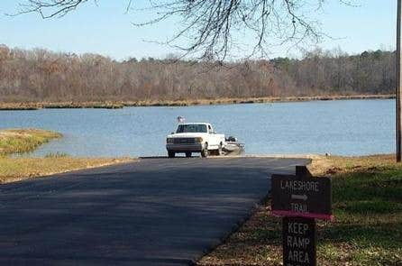 Camper submitted image from Chewalla Lake Recreation Area - 5