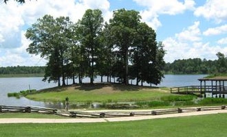 Camping near Pinecrest Camp and Retreat Center: Chewalla Lake Recreation Area, Potts Camp, Mississippi