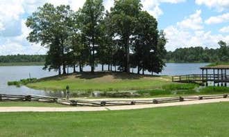 Camping near Wall Doxey State Park: Chewalla Lake Recreation Area, Potts Camp, Mississippi