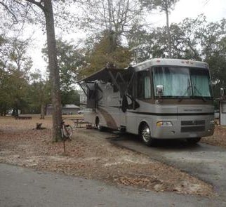 Camper-submitted photo from Davis Bayou Campground — Gulf Islands National Seashore