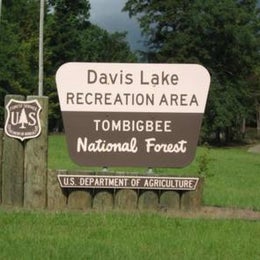 Public Campgrounds: Davis Lake Campground
