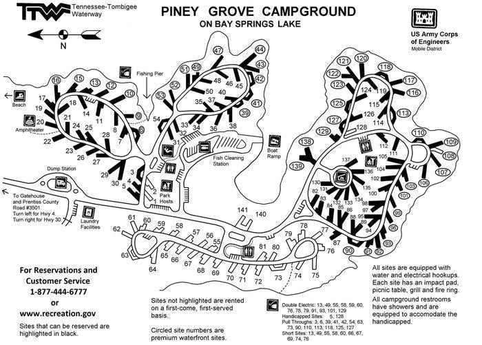 Piney Grove Campground Map



Credit: USACE