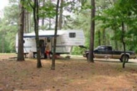 Camper submitted image from South Abutment Recreation Area - 1
