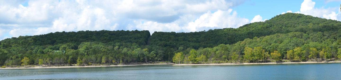 Camper-submitted photo at Aunts Creek near Forsyth, MO