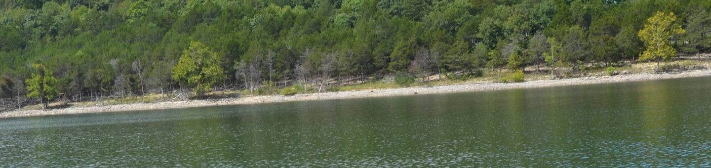 Camper-submitted photo at Aunts Creek near Forsyth, MO