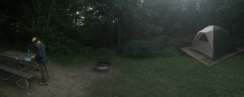 Camper submitted image from Balsam Mountain Campground — Great Smoky Mountains National Park - 3