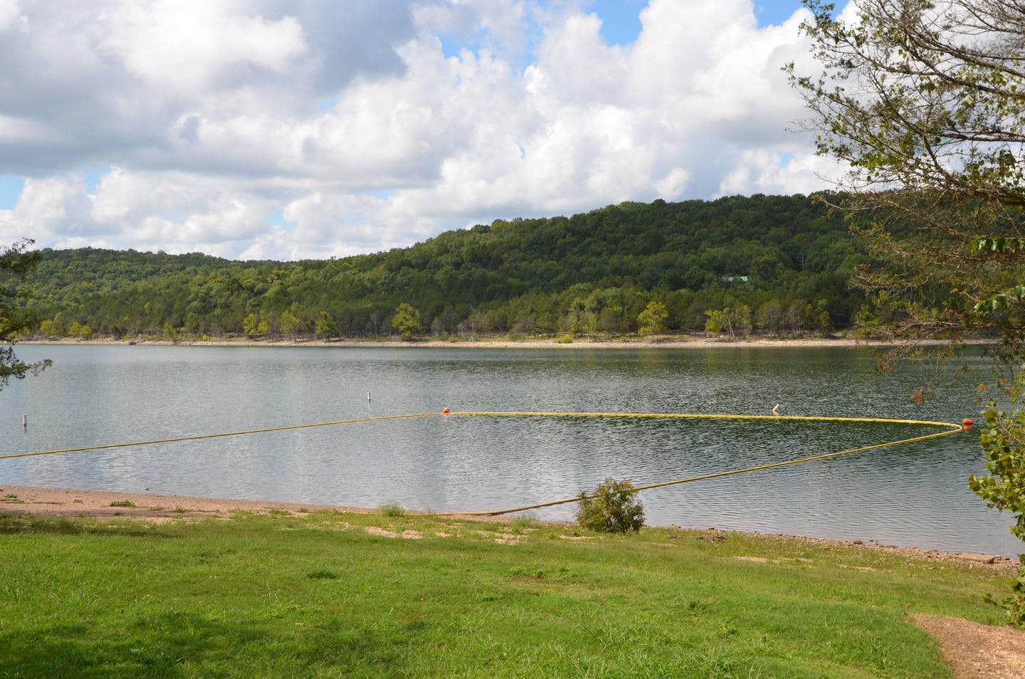 Camper-submitted photo at Aunts Creek near Forsyth, MO