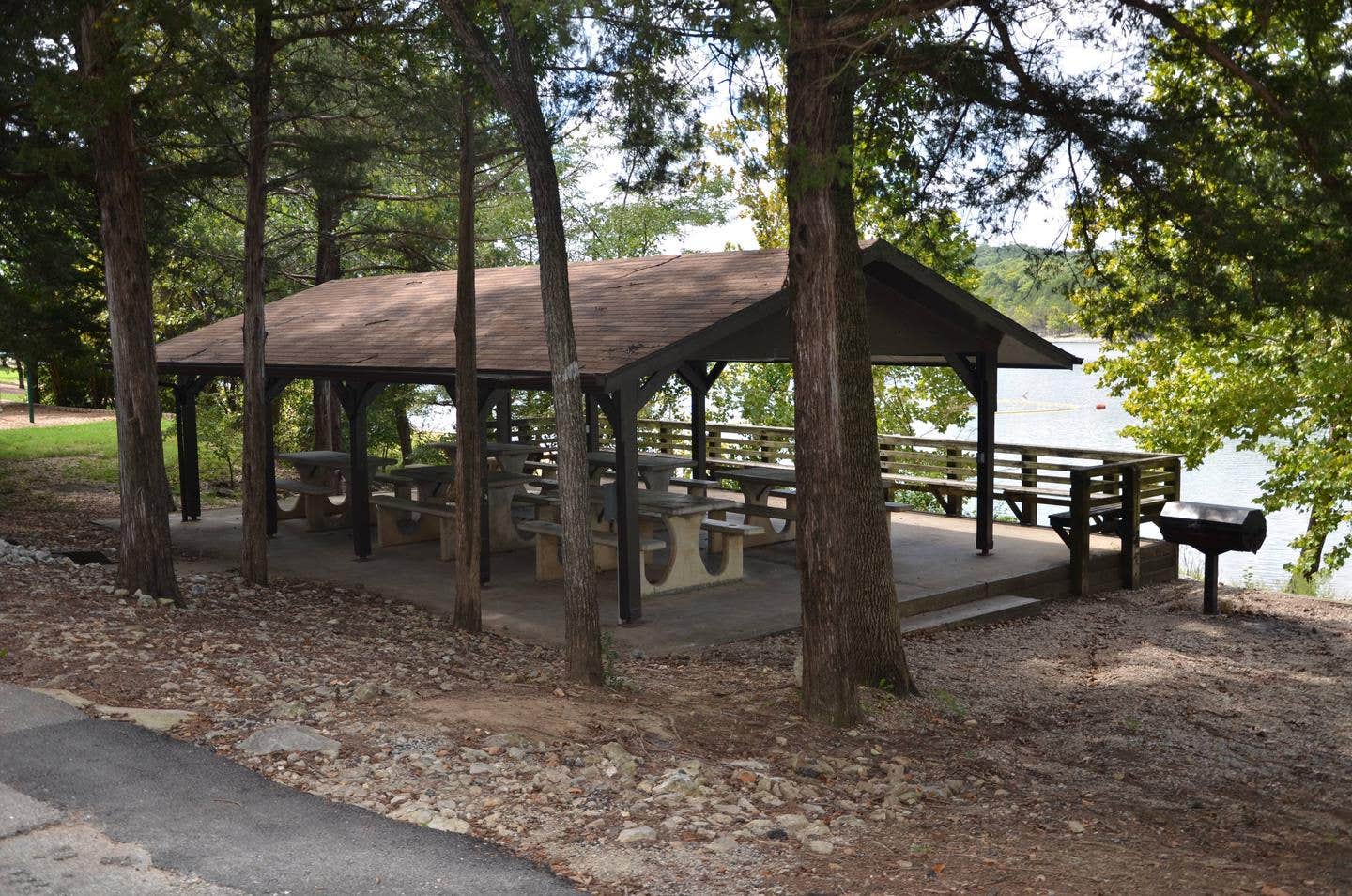 Camper-submitted photo at Aunts Creek near Forsyth, MO