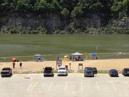 Bluff View Clearwater Lake The Dyrt