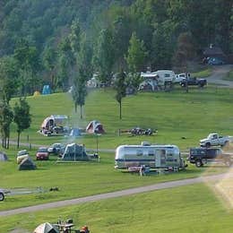 Public Campgrounds: Bluff View(clearwater Lake)