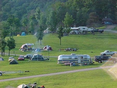 Camper submitted image from Bluff View(clearwater Lake) - 1