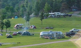 Camping near Highway K: Bluff View(clearwater Lake), Piedmont, Missouri