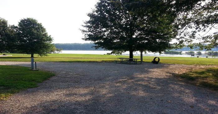 COE Harry S Truman Reservoir Bucksaw Campground