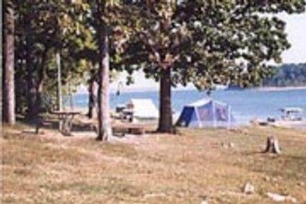 Camper-submitted photo at Crabtree Cove near Bolivar, MO