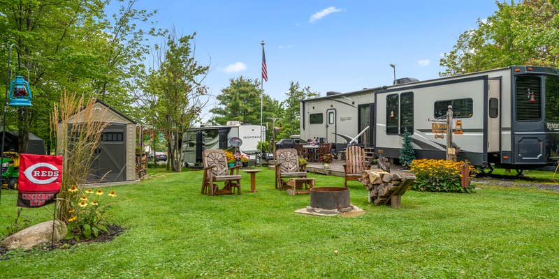 Camper submitted image from Stay Bristol Woodlands