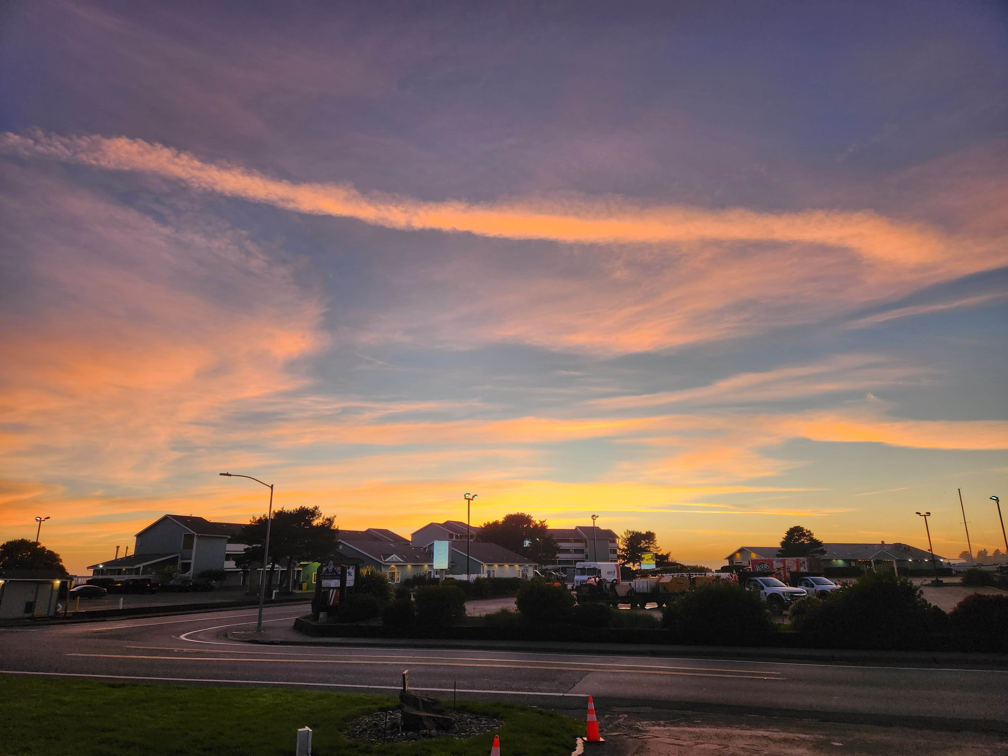 Camper-submitted photo at Driftwood RV Park near Smith River, CA