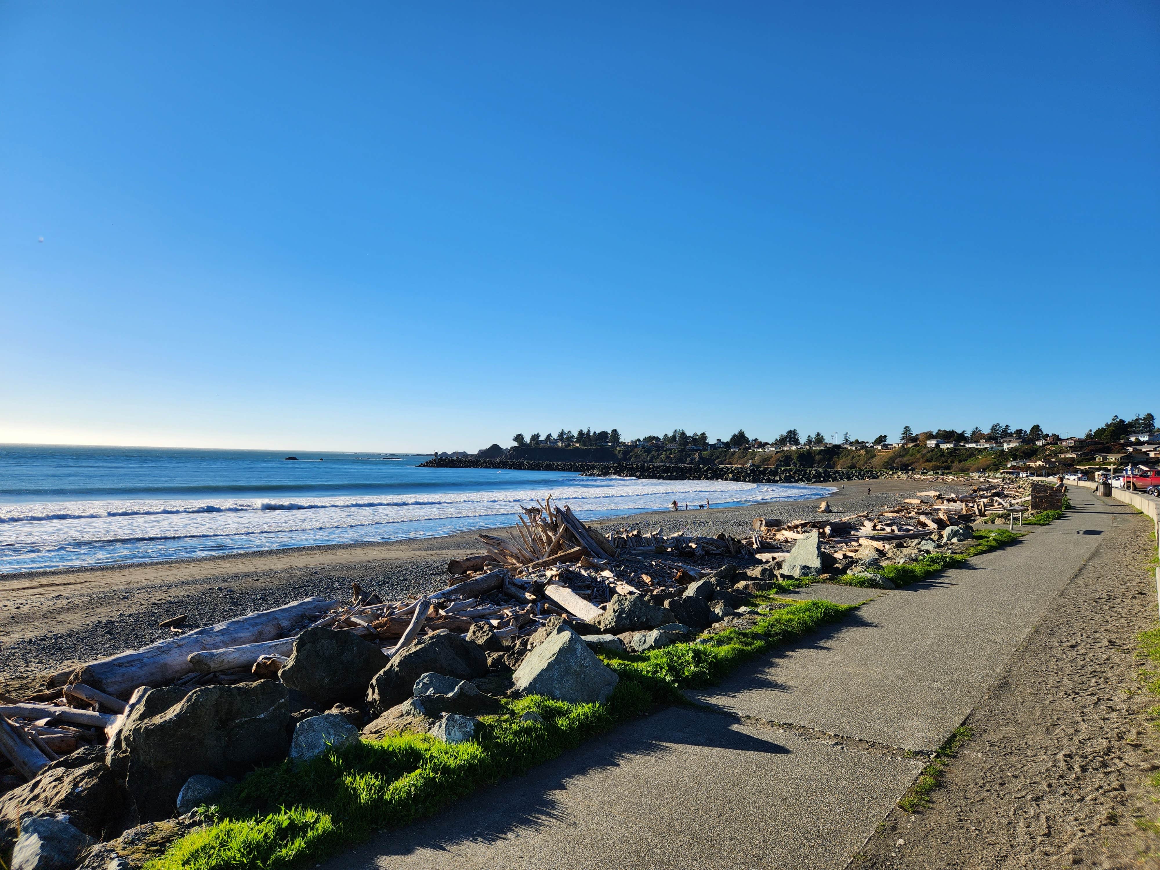 Camper-submitted photo at Driftwood RV Park near Smith River, CA