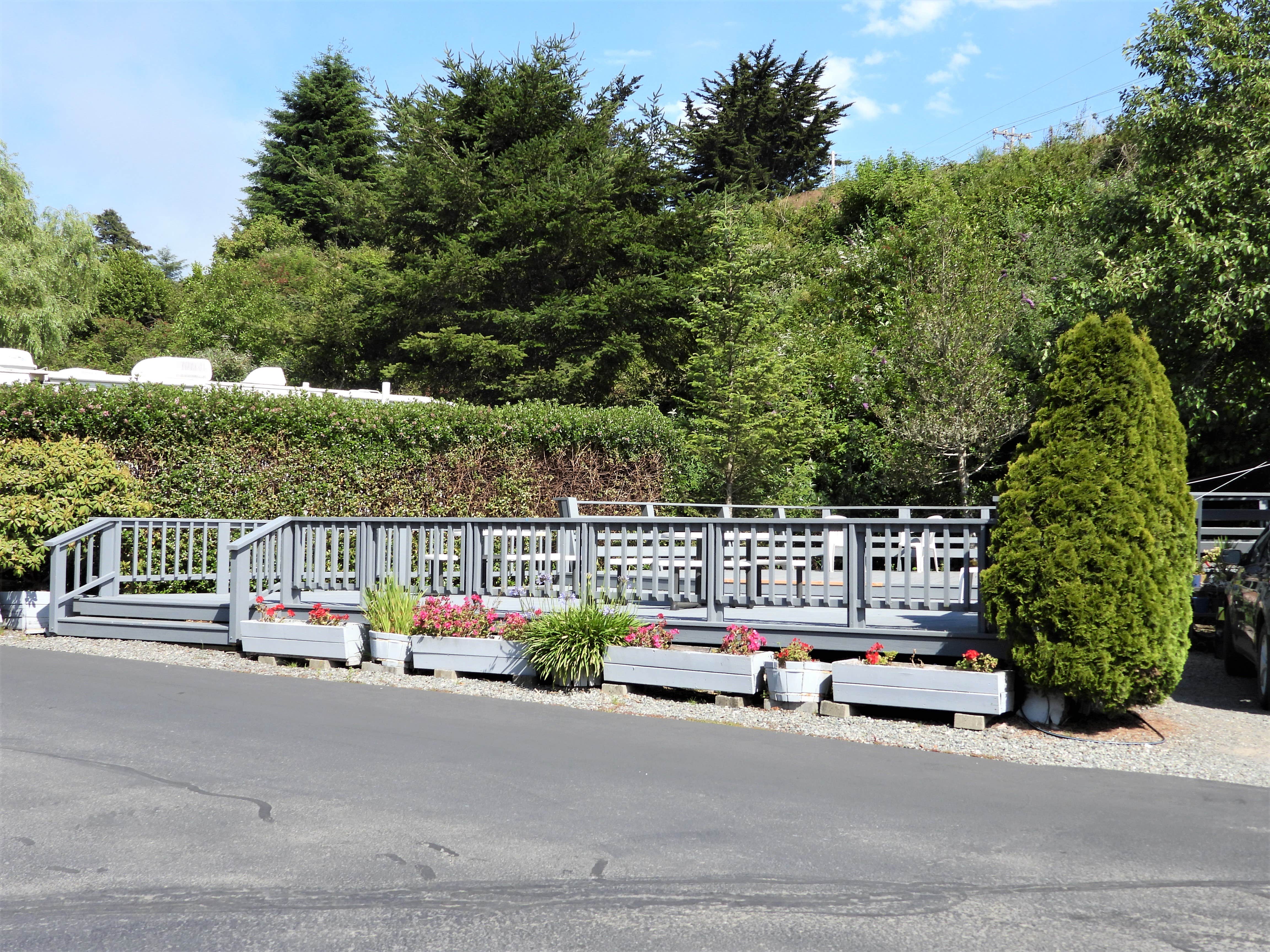 Camper-submitted photo at Driftwood RV Park near Brookings, OR
