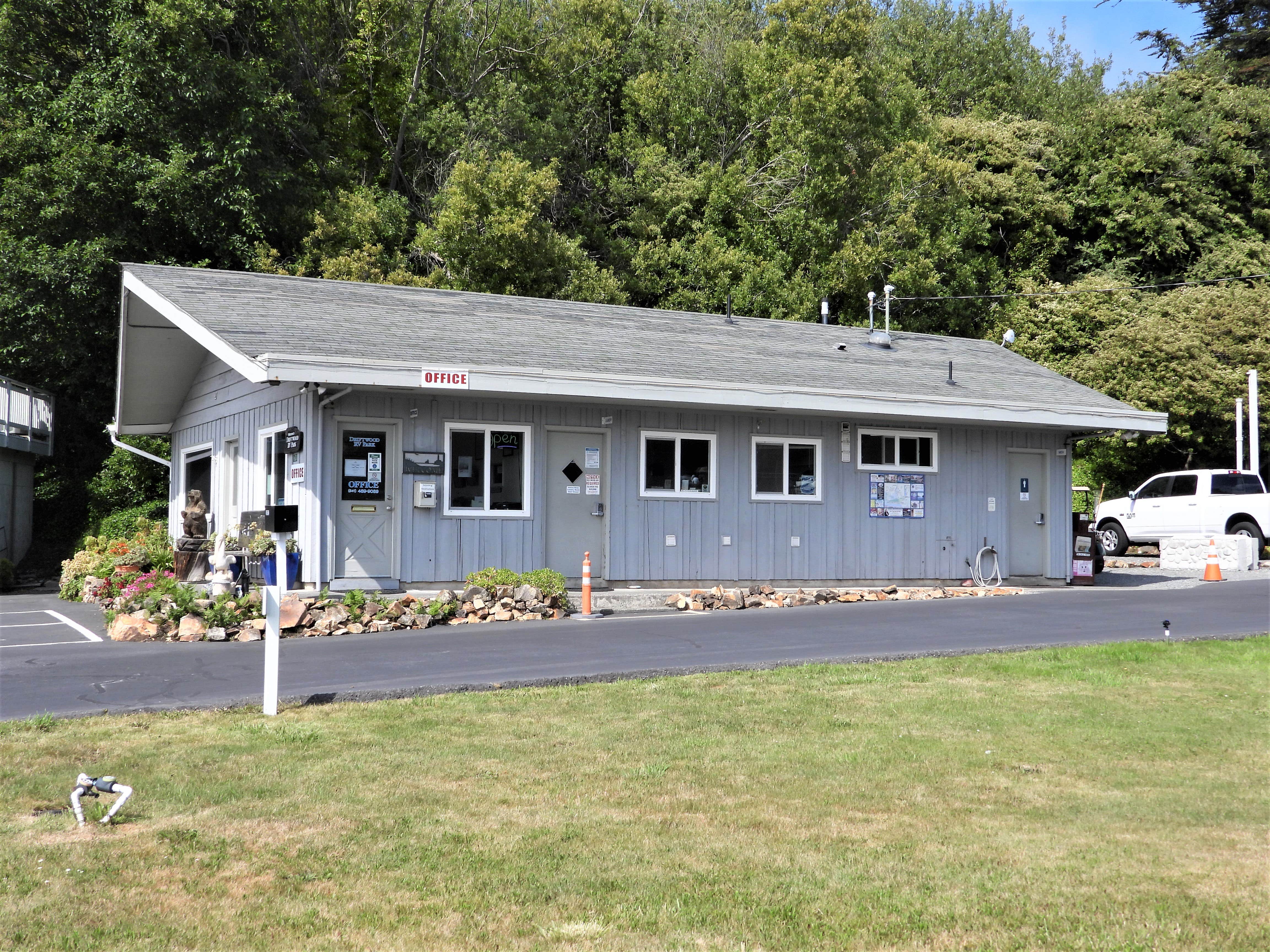 Camper-submitted photo at Driftwood RV Park near Smith River, CA