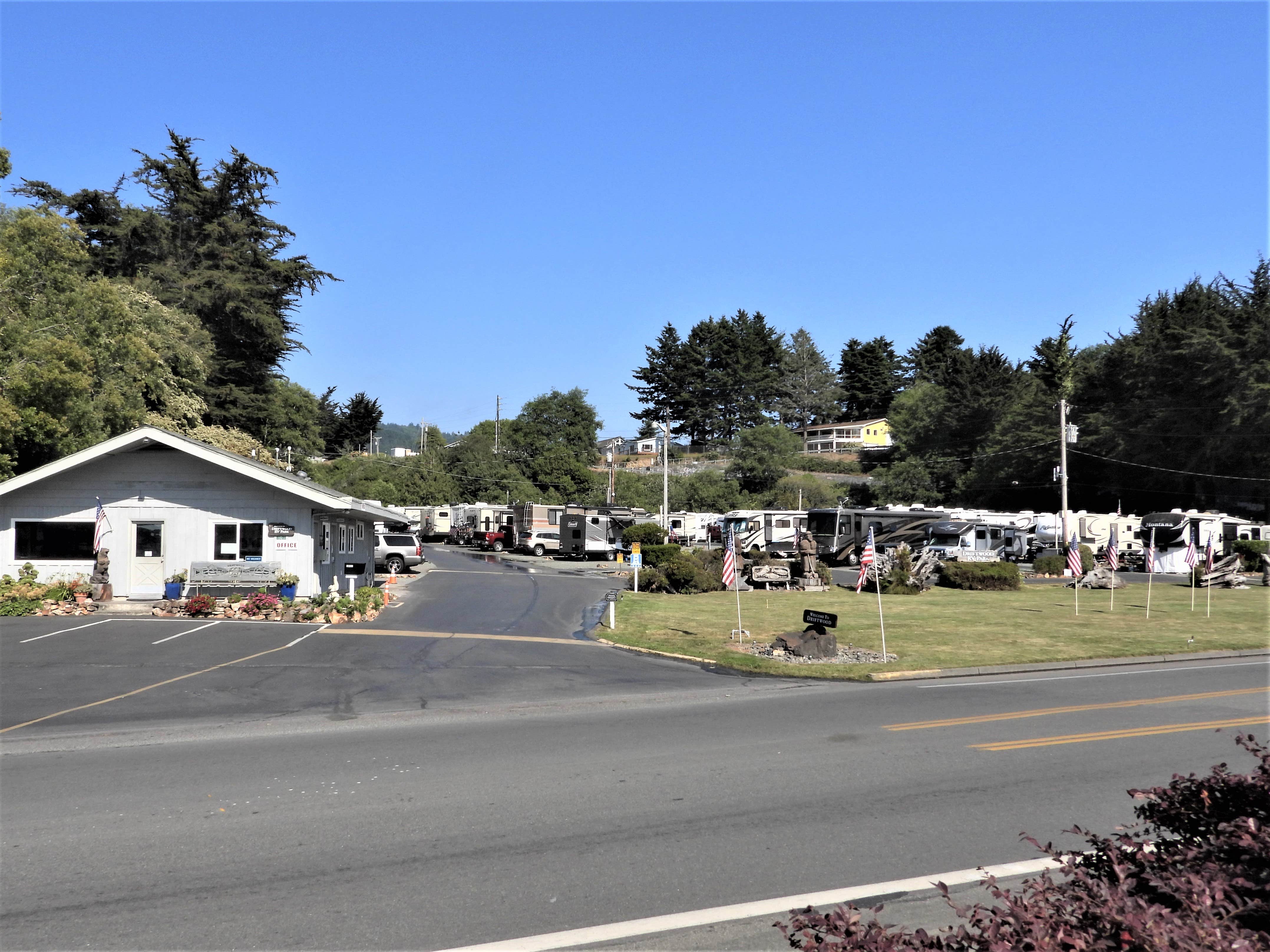 Camping near Winchuck Campground: Driftwood RV Park, Brookings, Oregon