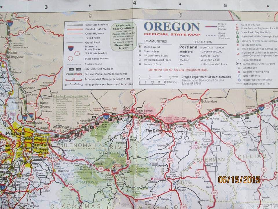 Camper submitted image from Umatilla National Forest Winom Creek Campground - 1