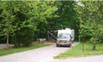 Camping near John C. Briscoe Group Use: Frank Russell, Perry, Missouri