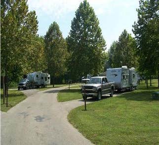 Camper-submitted photo from Trail of Tears State Park Campground