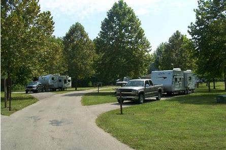 Camper submitted image from Greenville - Lake Wappapello - 2