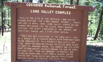 Camping near Kehl Springs Campground: Long Valley Work Center Group Campground - Coconino National Forest, Pine, Arizona