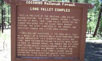 Camping near Blue Ridge Campground: Long Valley Work Center Group Campground - Coconino National Forest, Pine, Arizona