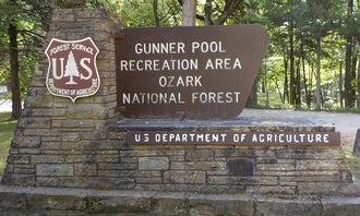 Camping near Ozark RV Park: Gunner Pool Recreation Area, Fifty-Six, Arkansas