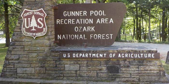 Camper submitted image from Gunner Pool Recreation Area